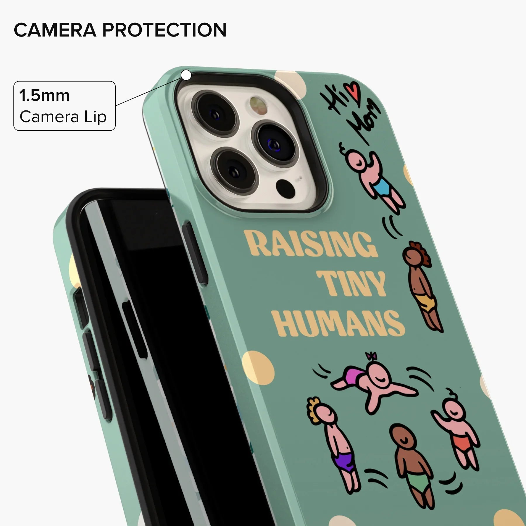 Tiny Humans Phone Case