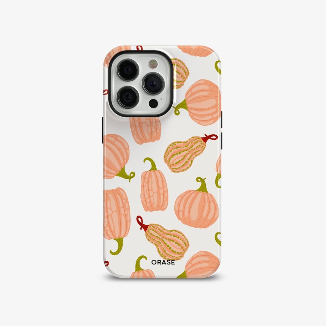 Vintage Pumpkin Farm Phone Case