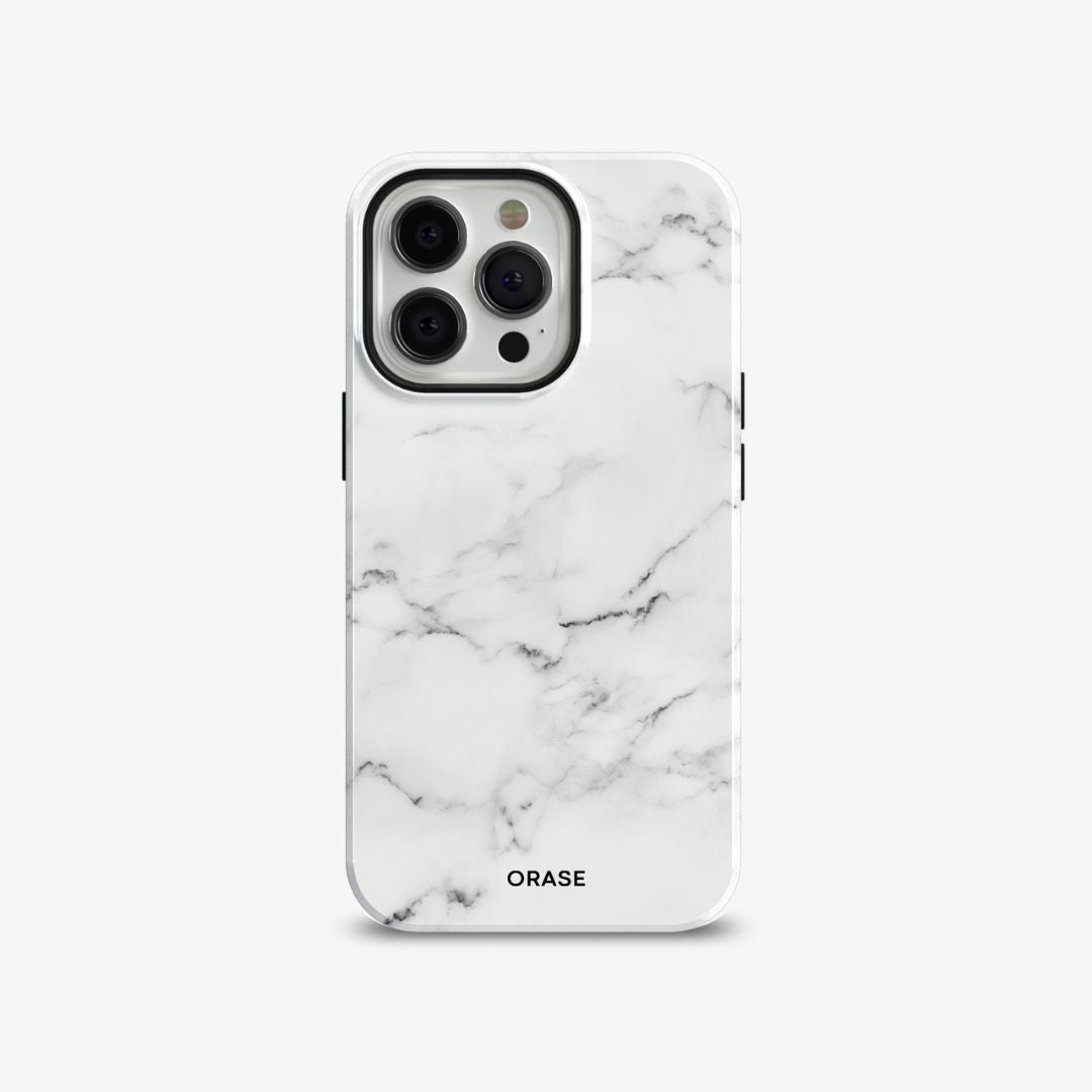 White Marble iPhone Case