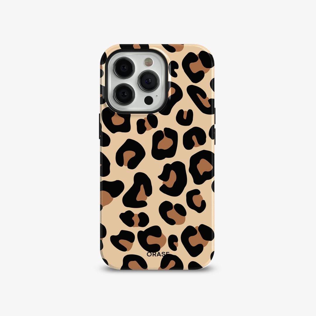 Wild Leopard iPhone Case