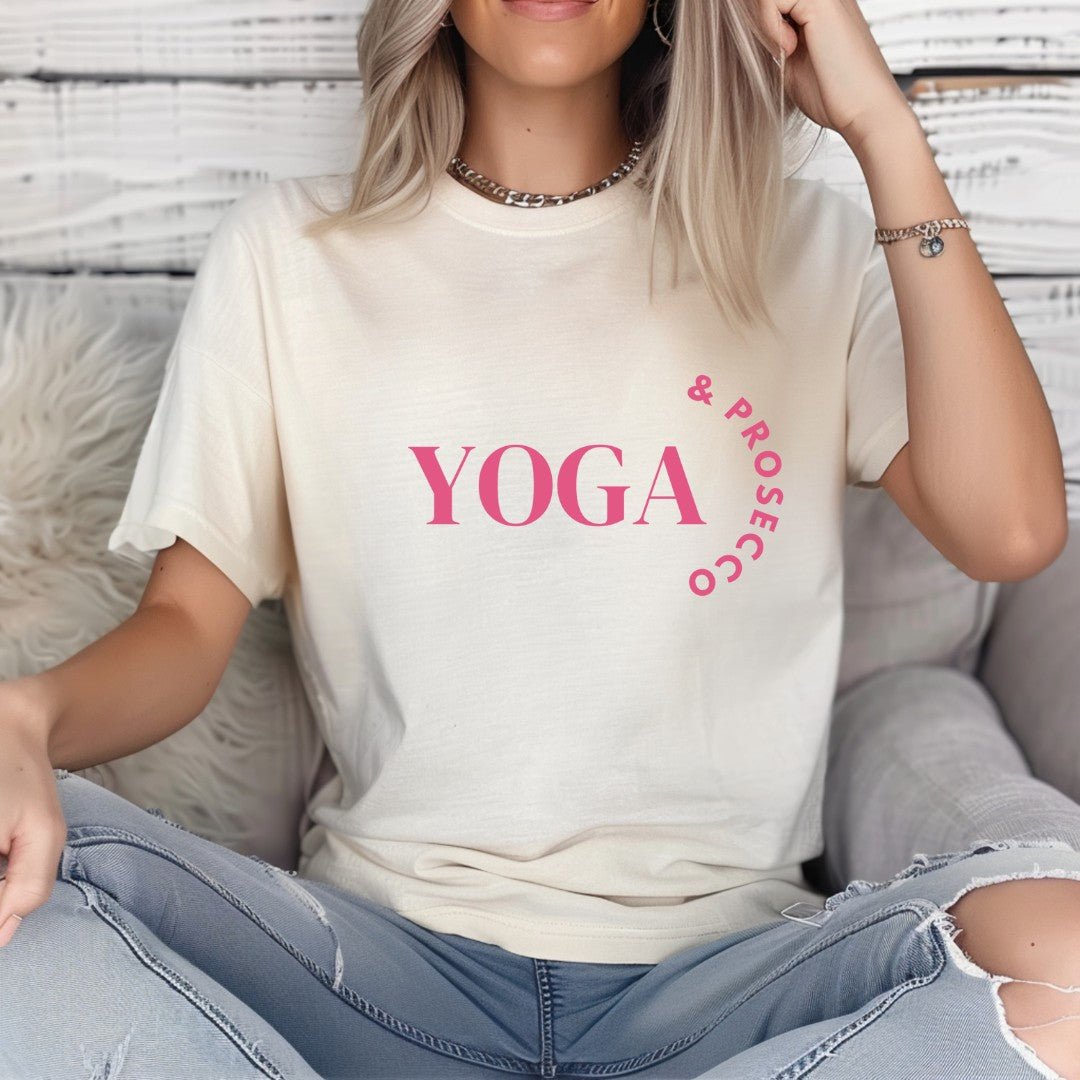 YOGA & PROSECCO T-Shirt